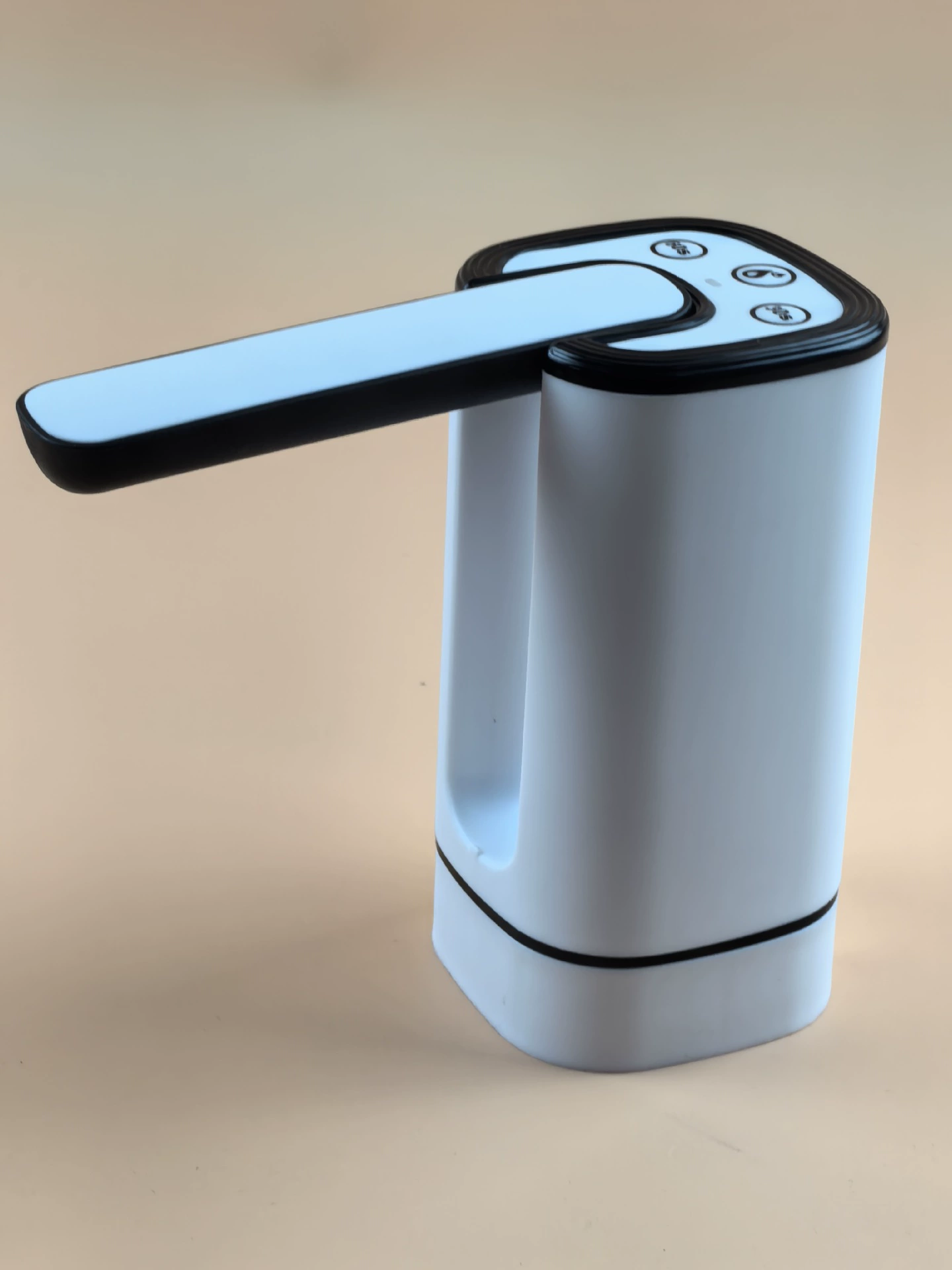 Электрический USB-дозатор для воды с питанием от аккумулятора, сенсорная кнопка, носок из нержавеющей стали 304