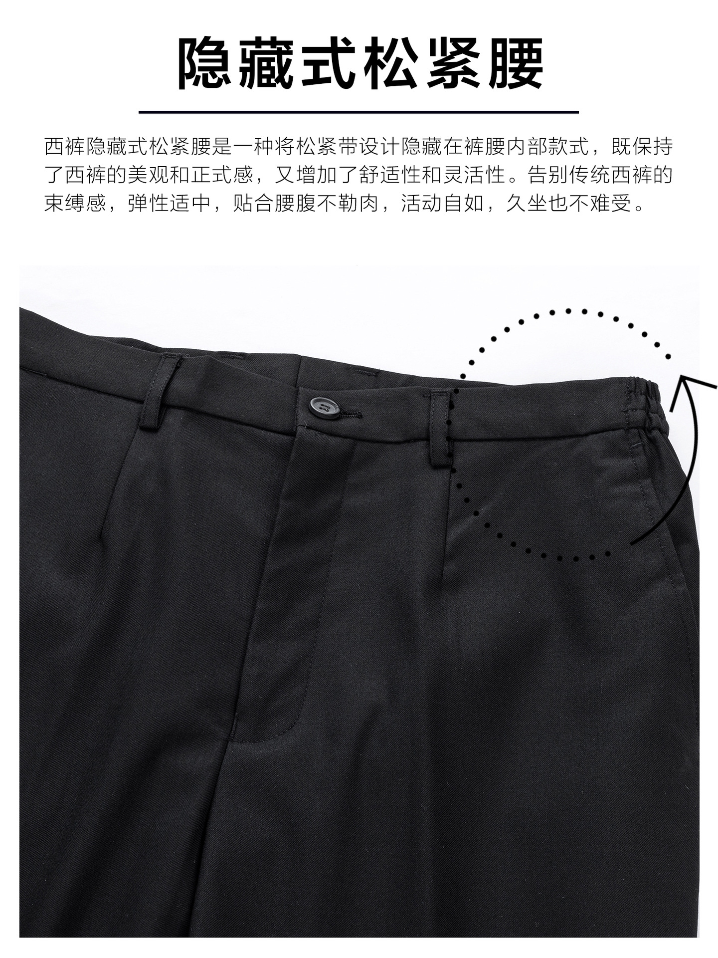Pantalones de vestir, pantalones de vestir image 2