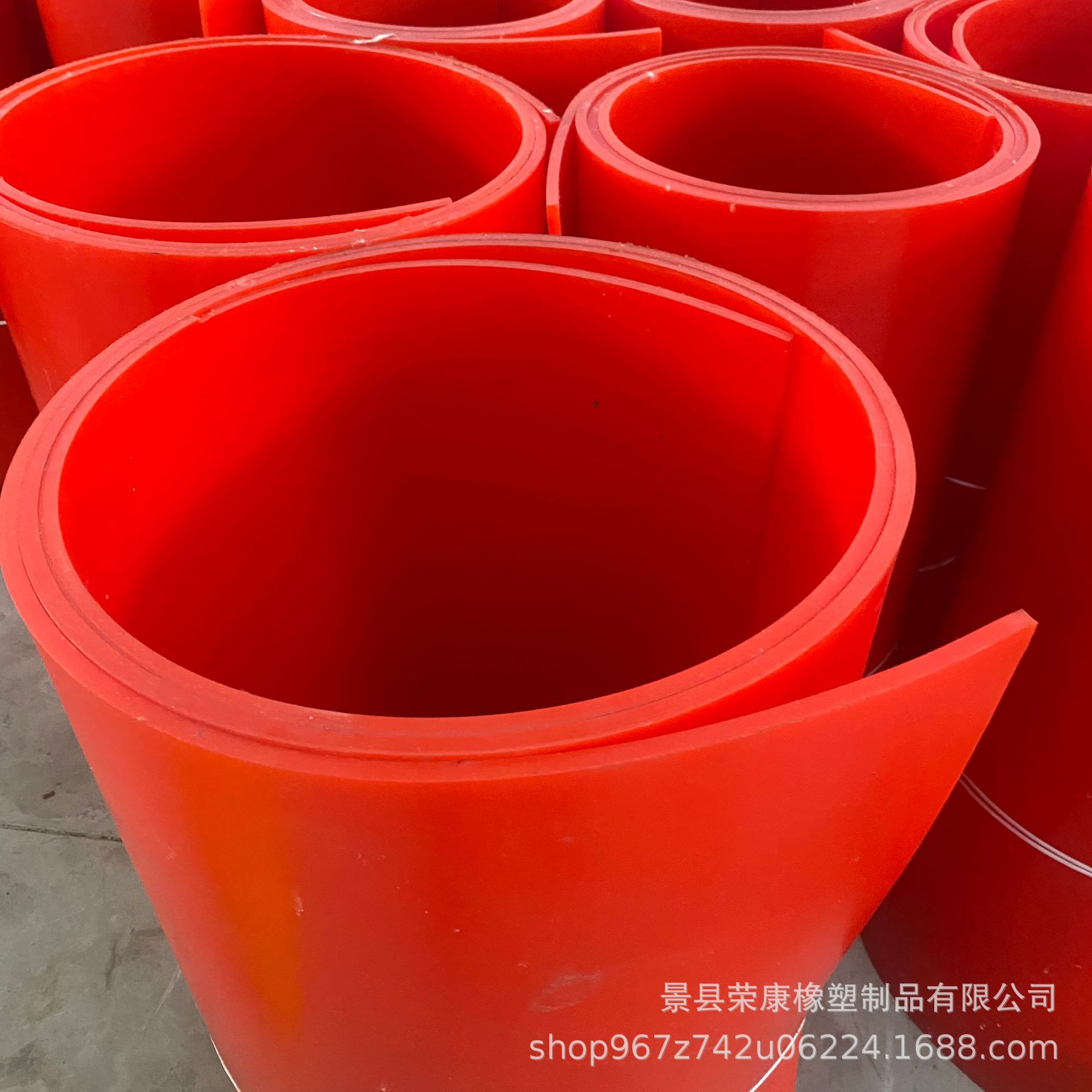 聚氨酯板透明本色黄色红色绿色黑色棕色耐磨防静电牛筋板阻燃