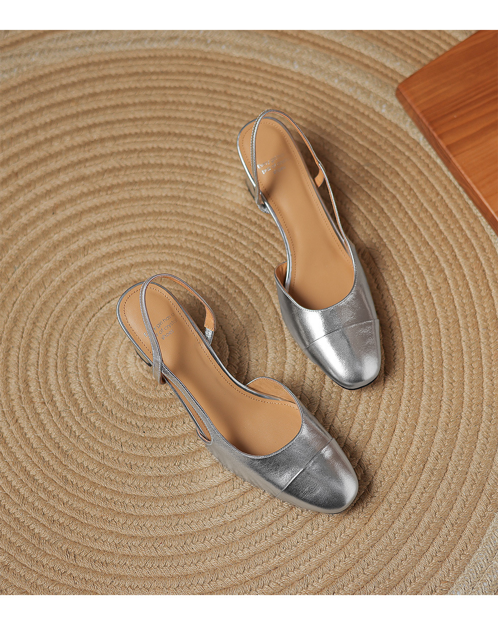 Sandal cao gót nữ mũi kín quai chéo buộc dây phong cách Hàn Quốc — đen chi tiết 15