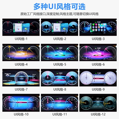 a Cla/Gla New Models, the: automobile instrument