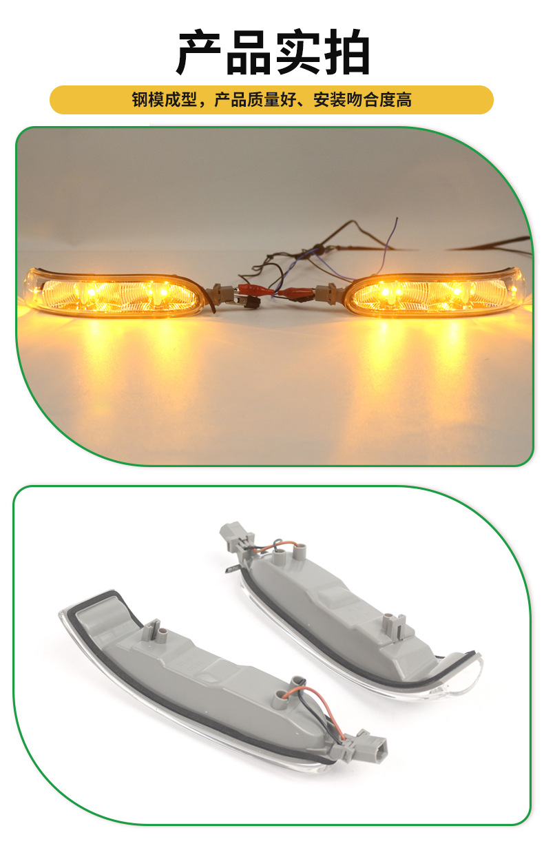 Suitable for 2002-2009 Mercedes-Benz CLK209 SL230 rearview mirror turn signal light A2308200721