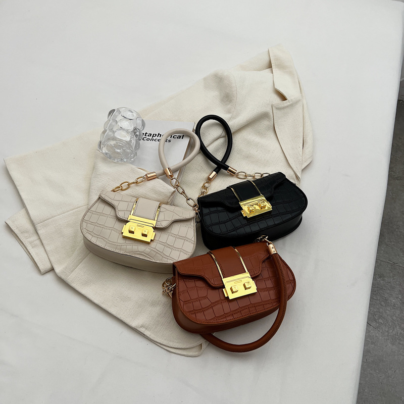 Crossbody Square Bag With Stone Pattern For Women Shoulder Bags_voghion.com