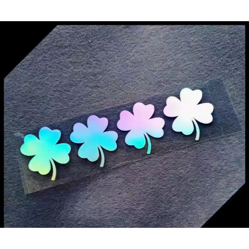 Scratch Cover — Diàndòngchē Auto Parts and Accessories - 4cm-four-pieces-rainbow-laser-standard
