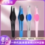 斜口大肚不锈钢小镊子眉夹
