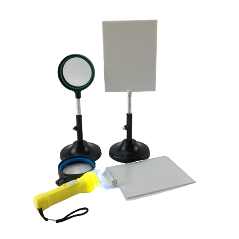 透镜及其应用实验器 J25009 光学凸透镜凹透镜初中物理实验器材