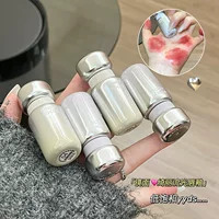 pinkyfocus Qili Mirror Glossy Lip Glaze Mirror Water Glossy Не легко прилипать к чашке Отбеливающая поддельная помада без макияжа Оптовая продажа