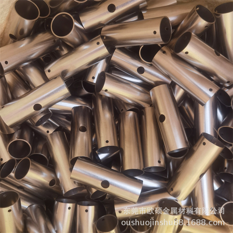 201 304不锈钢圆管毛细管金属管激光三维切割打孔开槽切斜口加工