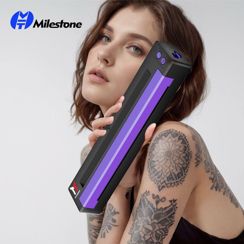 P19 Thermal Printer Tattoo Transfer Machine Portable Thermal Printer Foreign Trade Export