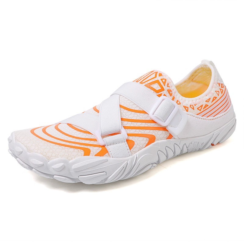 Nuevos zapatos multicolores de cinco dedos, zapatos de natación multifuncionales, zapatos para nadar, zapatos de entrenamiento de yoga para parejas, zapatos de entrenamiento de yoga para interiores