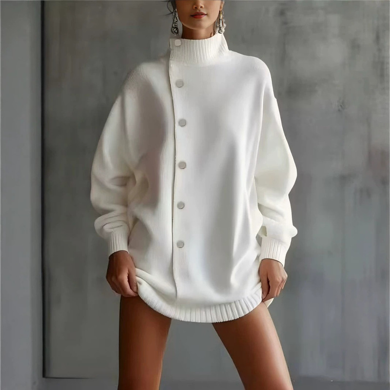 2026 Amazon Fashionable Layered Wool Side-Button Knit Cardigan for Women, New Soft and Cozy Sweater Coat 2026 Amazon Fashionable Layered Wool Side-Button Knit Cardigan for Women, New Soft and Cozy Sweater Coat