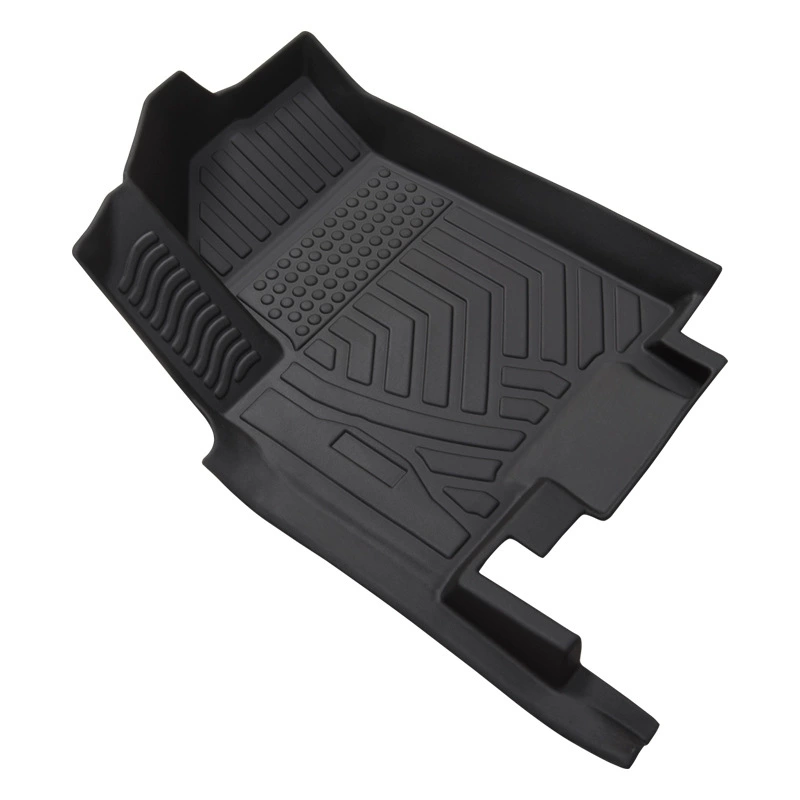 Car Floor Mats (Hyundai Kustu 2021–2024) TPE full‑coverage, tailored 7‑seat set