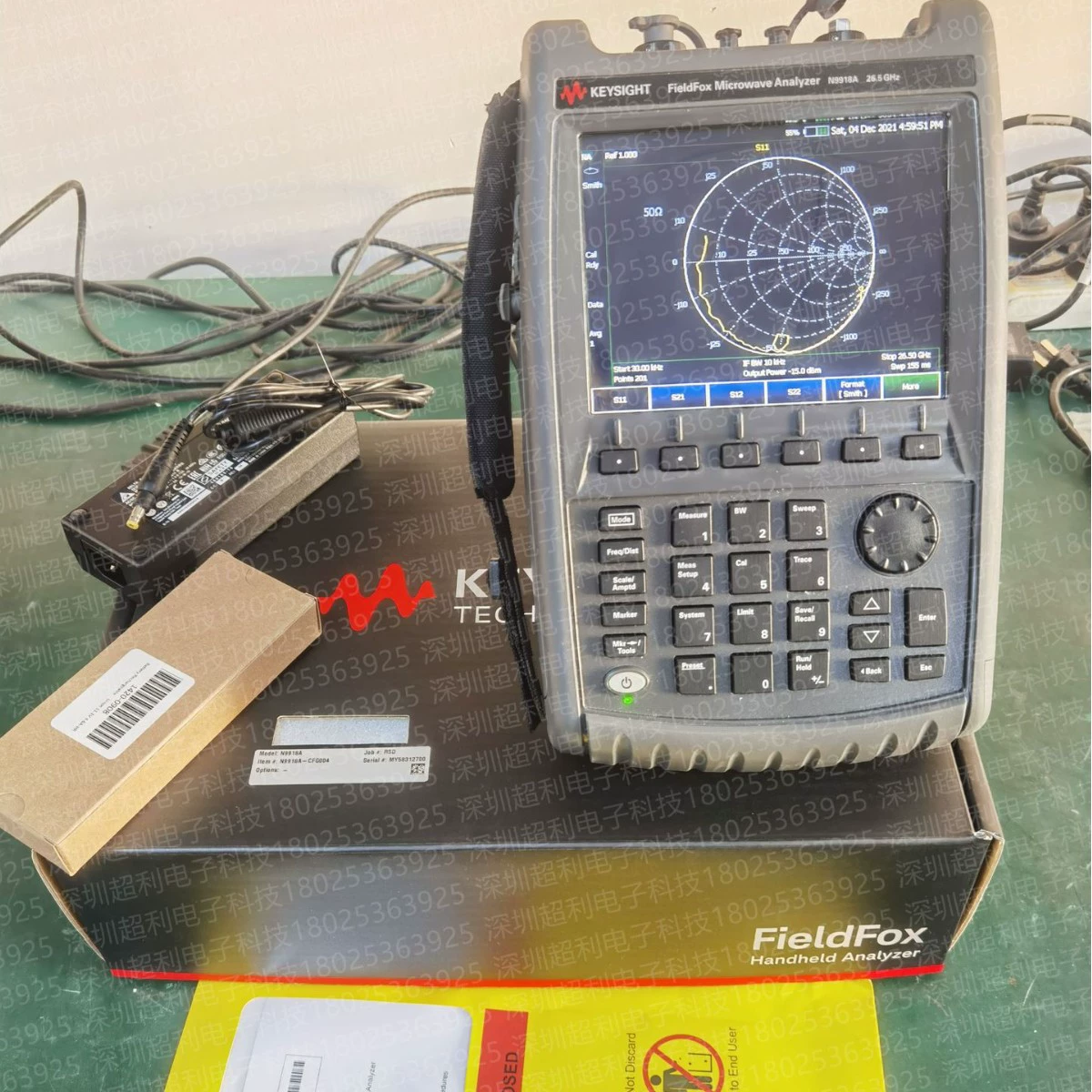 Анализатор спектра N9952A keysight Аренда N9952A де N9952A N9952A