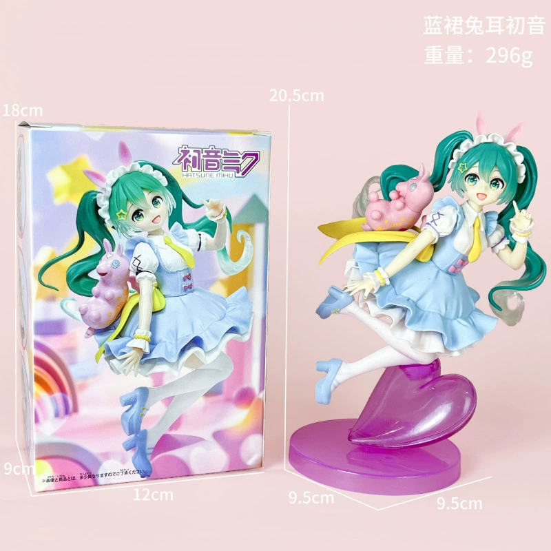Фигурка Hatsune Miku, 20 см, многопозовая аниме модель, варианты в коробке/в пакете