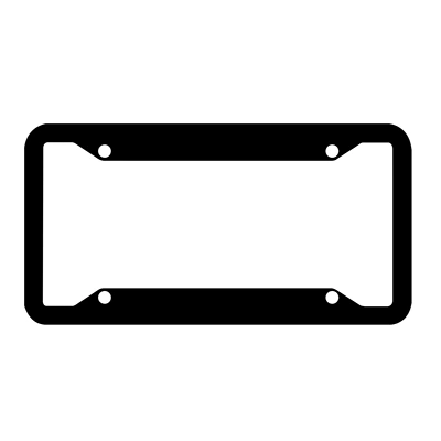 American Standard License Plate Frame Stainless Steel License plate holder/license plate holder