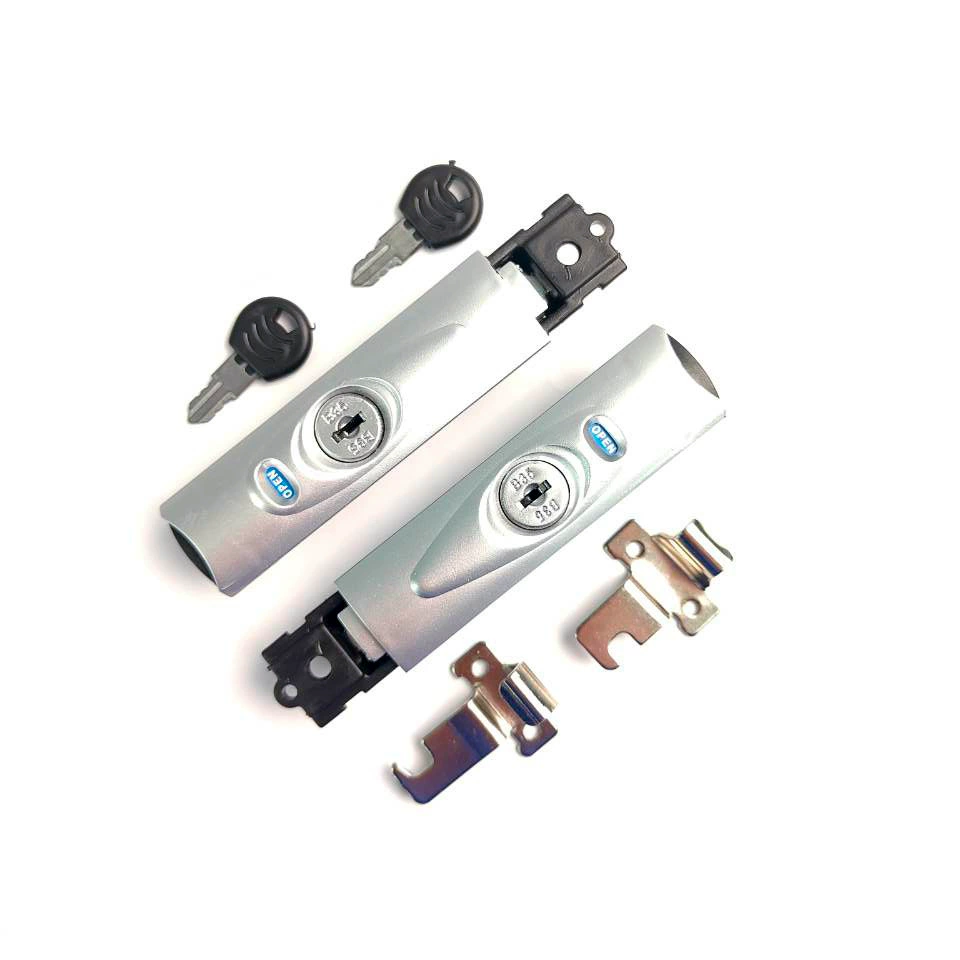 Suitcase, accessories, lock