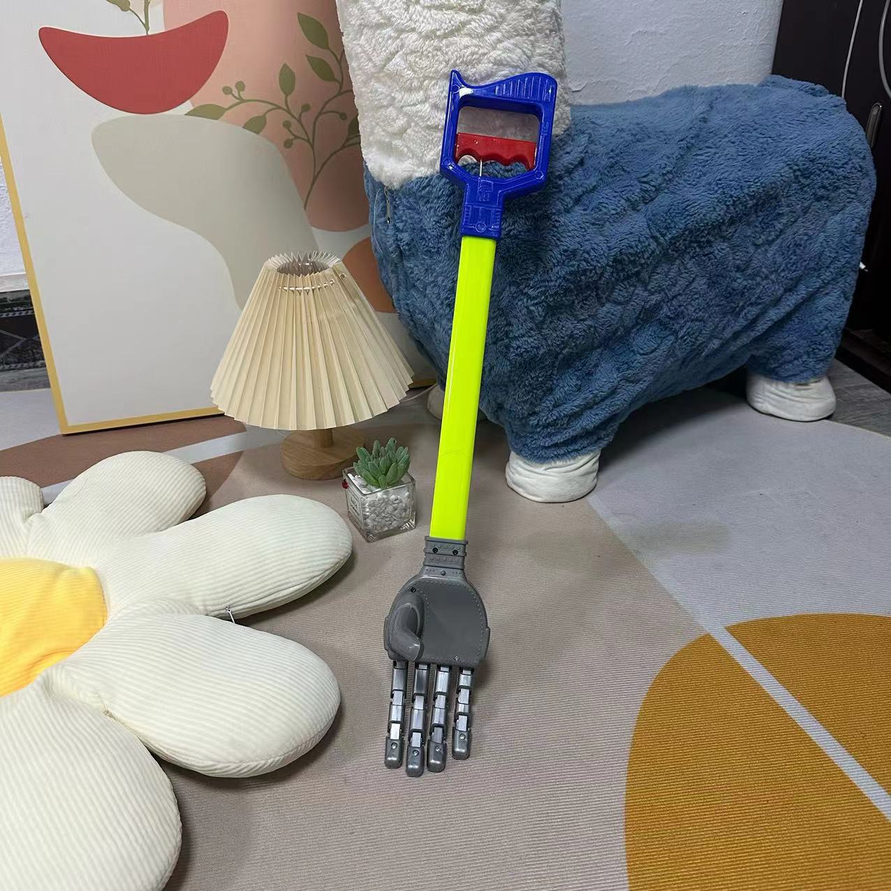 길어진 조작 [블루]