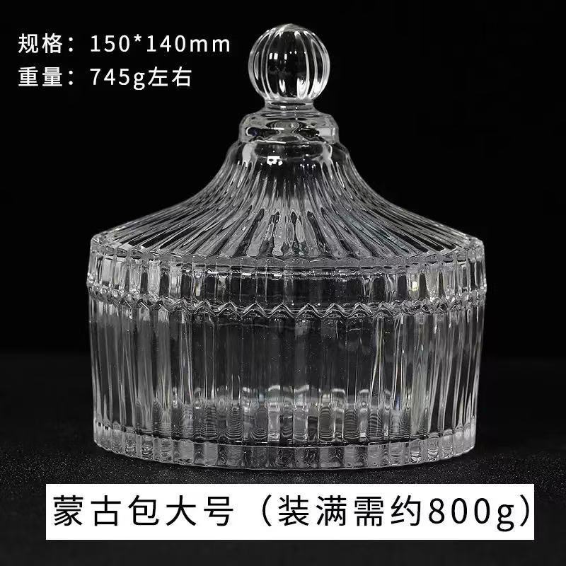 Cuenco de Cristal para Purificación de Joyas y Decoración del Hogar