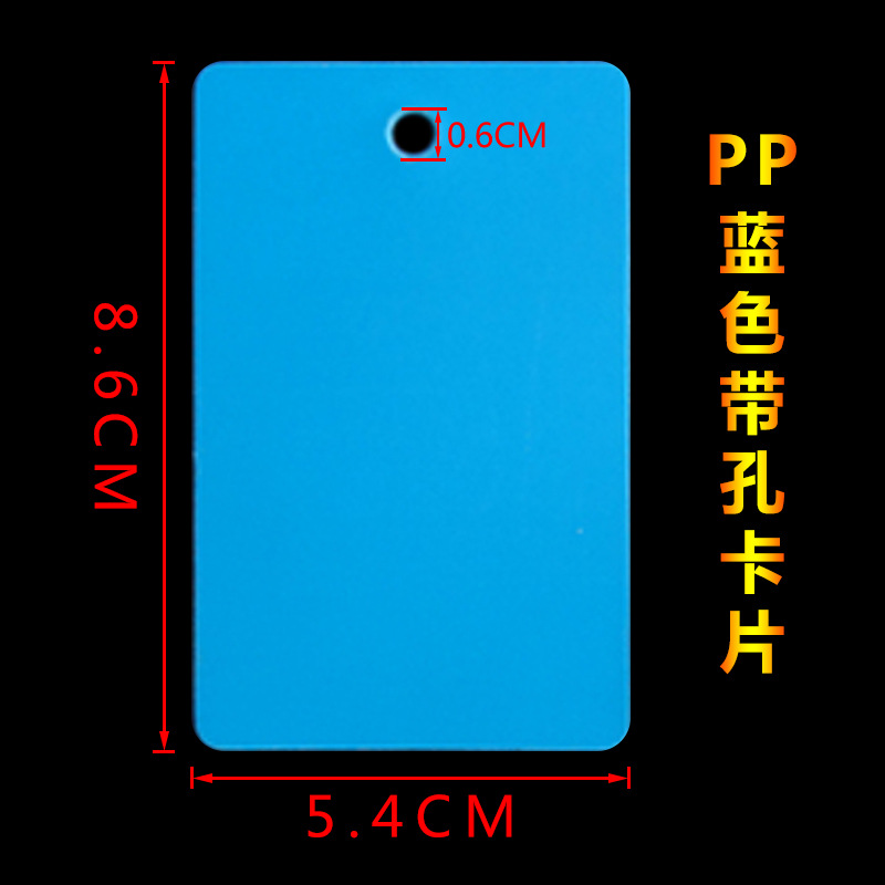 Etiqueta Colgante de Precio de Plástico PVC Transparente e Impresa para Ropa y Publicidad image 20