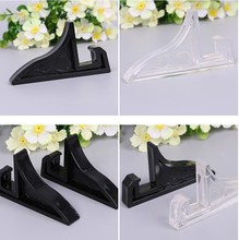 相框支架水晶玻璃版画底座照片相册摆台托架影楼耗材配件包邮