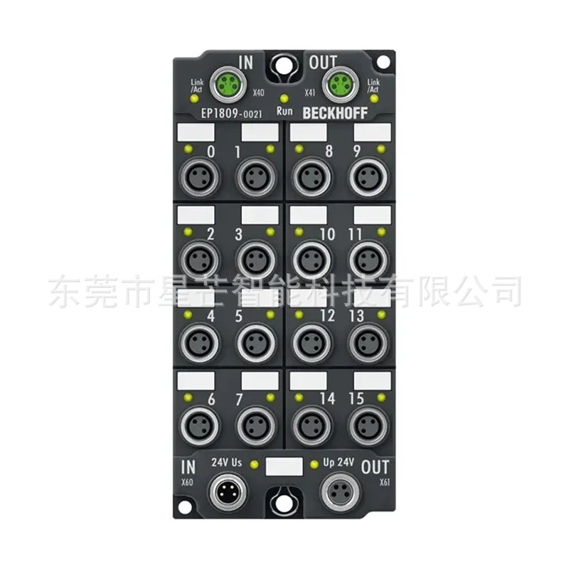倍福EP1809-0021 EtherCAT盒子德国BECKHOFF模块EP1809-0021 议价