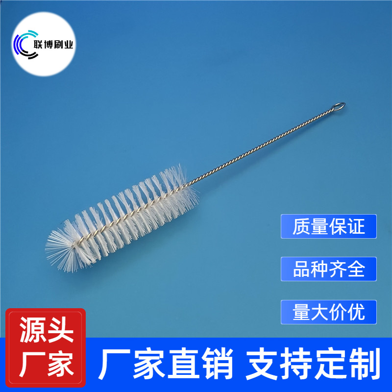 厂家直销 不锈钢管道刷 工具清洁刷 螺旋毛刷导管刷