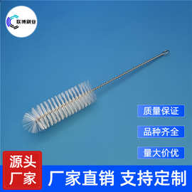厂家直销 不锈钢管道刷 工具清洁刷 螺旋毛刷导管刷