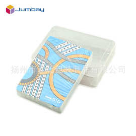 数学卡牌小学正品加厚纸牌企业订做logo旅游麻将无声礼品广告扑克