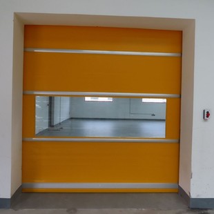 Supply and sales anti-theft insulation fast rolling door aluminum alloy rolling door electric door