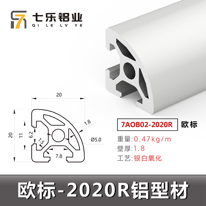 Norma Europea 2020r * 0,47 6 metros blancos plateados