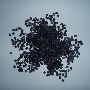 Black Tpo Thermoplastic Polyolefin Elastomer Plastic Particles Available for Spot Supply