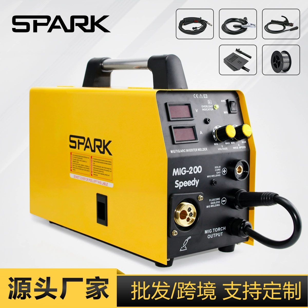 Трансграничный поиск многофункциональных цифровых сварочных аппаратов для бытового и промышленного использования, работающих на углекислом газе, энергосберегающих и эффективных сварочных машин.