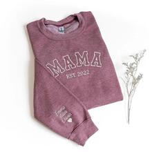 J 50066 Mom's Embroidered Hoodie ĸ�׽ڴ������� ŷ������羳