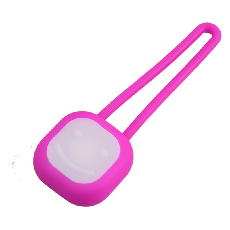 Luz LED para mascotas, colgante de silicona para perros, luz para pasear perros por la noche, luz antipérdida para viajes nocturnos, etiqueta para perros, luz fluorescente para exteriores