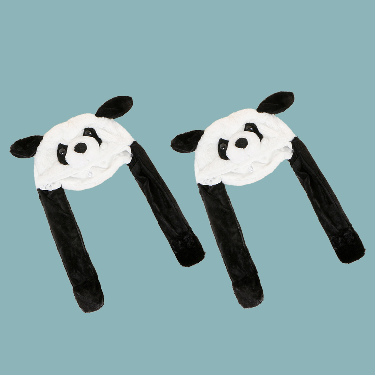 Chapeau En Peluche Panda Mode Chaleur En Gros display picture 3