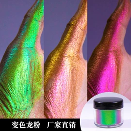 珠光粉;金葱粉;荧光颜料