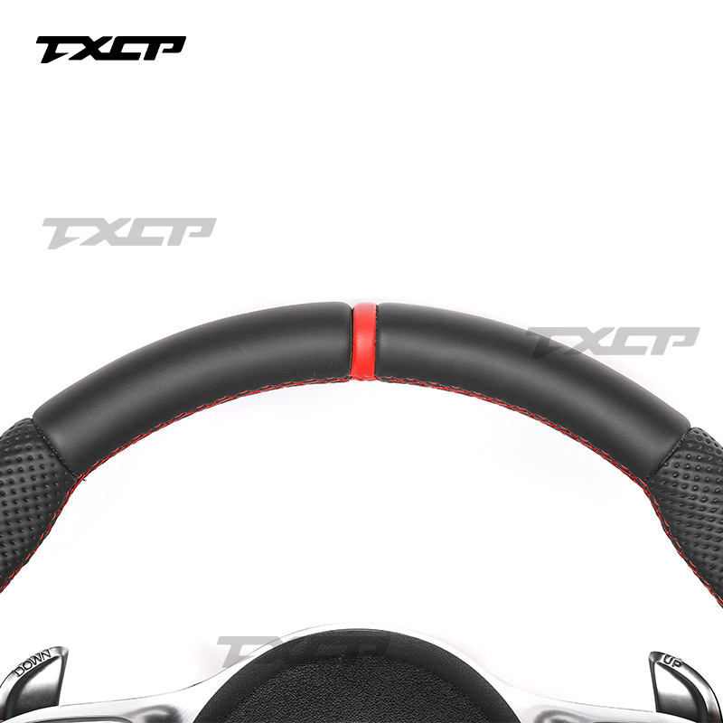 Suitable for Mercedes-Benz A/C/E/G/S/E-class GLC GLAW205W204 modified and upgraded genuine leather car steering wheel
