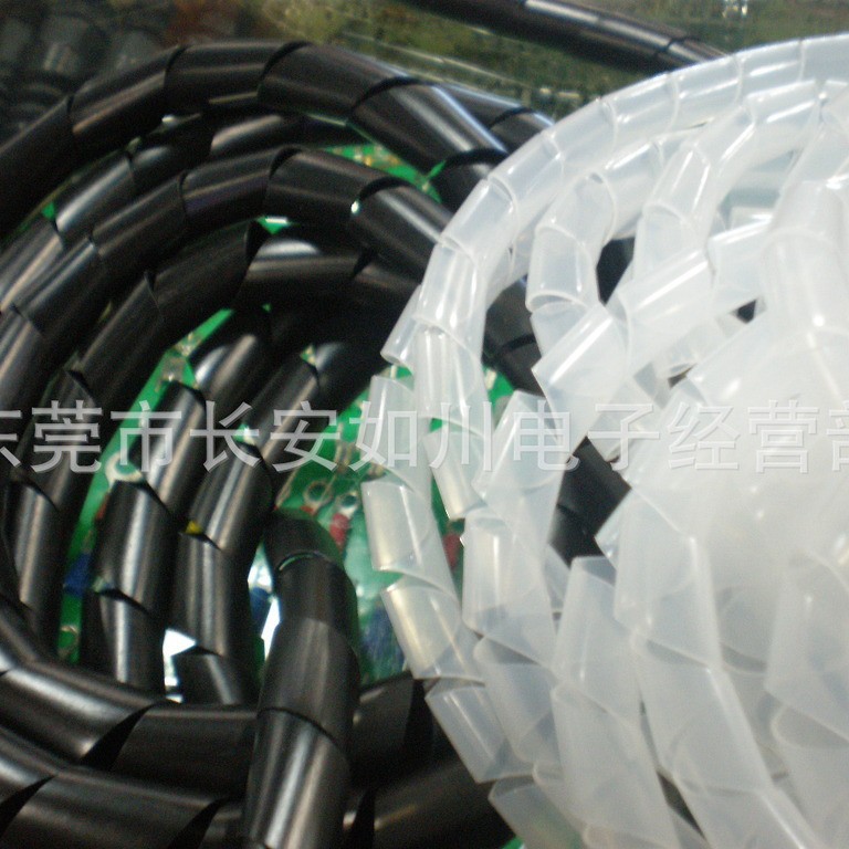 大量供应 卷式缠绕管 高品质PE绝缘缠绕管