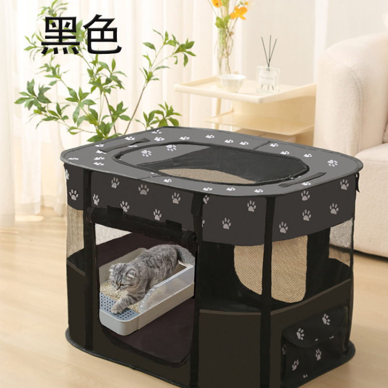 Transfronterizos sala de maternidad de gatos ventilada perros plegable perros
