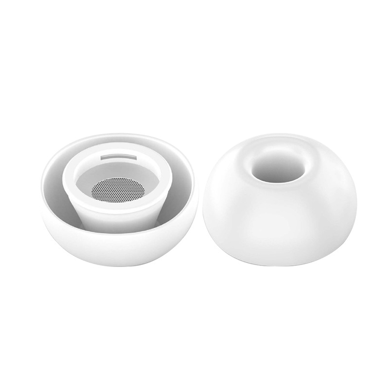 Adecuado para auriculares de silicona de segunda generación de airpods pro2. Funda para auriculares Bluetooth de tercera generación de Apple para auriculares con reducción de ruido