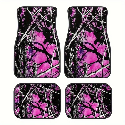 Avtomobil döşəmə paspasları, Stain-Resistant, Universal Car Floor Mats - new-car-floor-mats-12-3344cm-pack-of-two