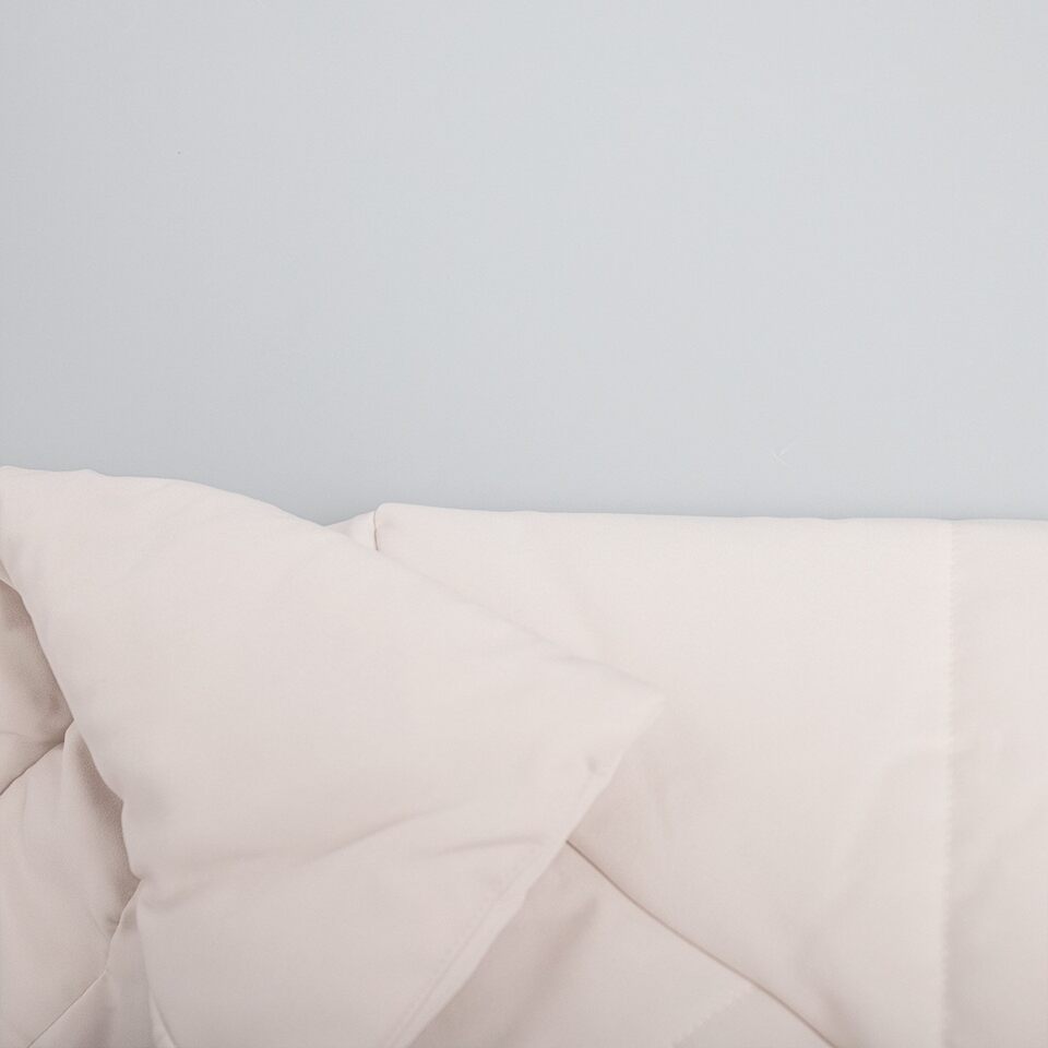 Áo khoác bông dáng dài cổ đứng form rộng giữ ấm mùa đông — Màu be, Màu cà phê, Màu xanh lam, Màu xám đậm chi tiết 17