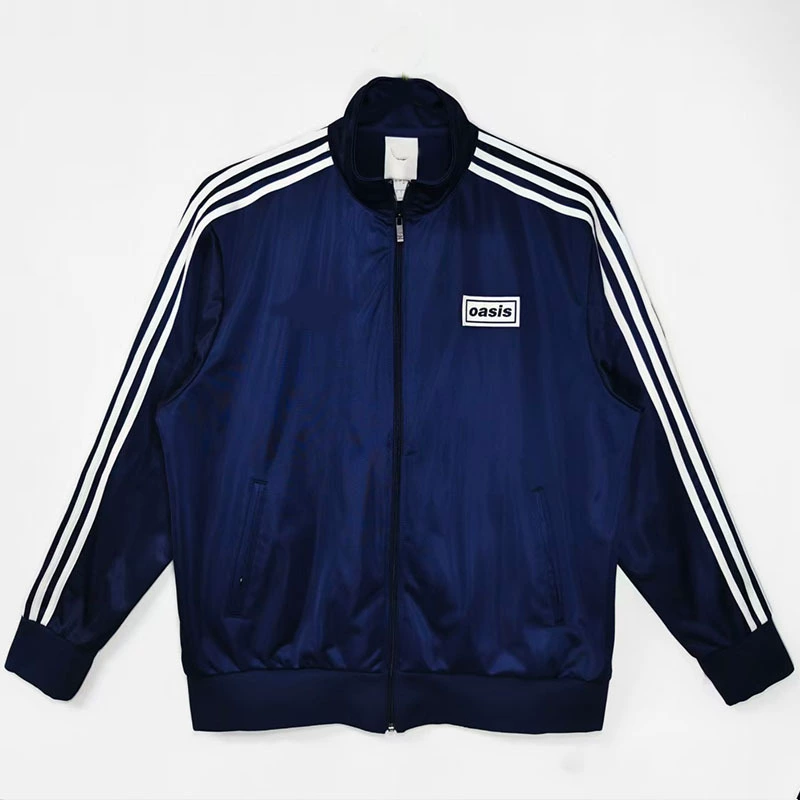 2526 Clover Oasis пояс Navy blue длинный рукав юбилейная версия футбольной куртки S-2XL