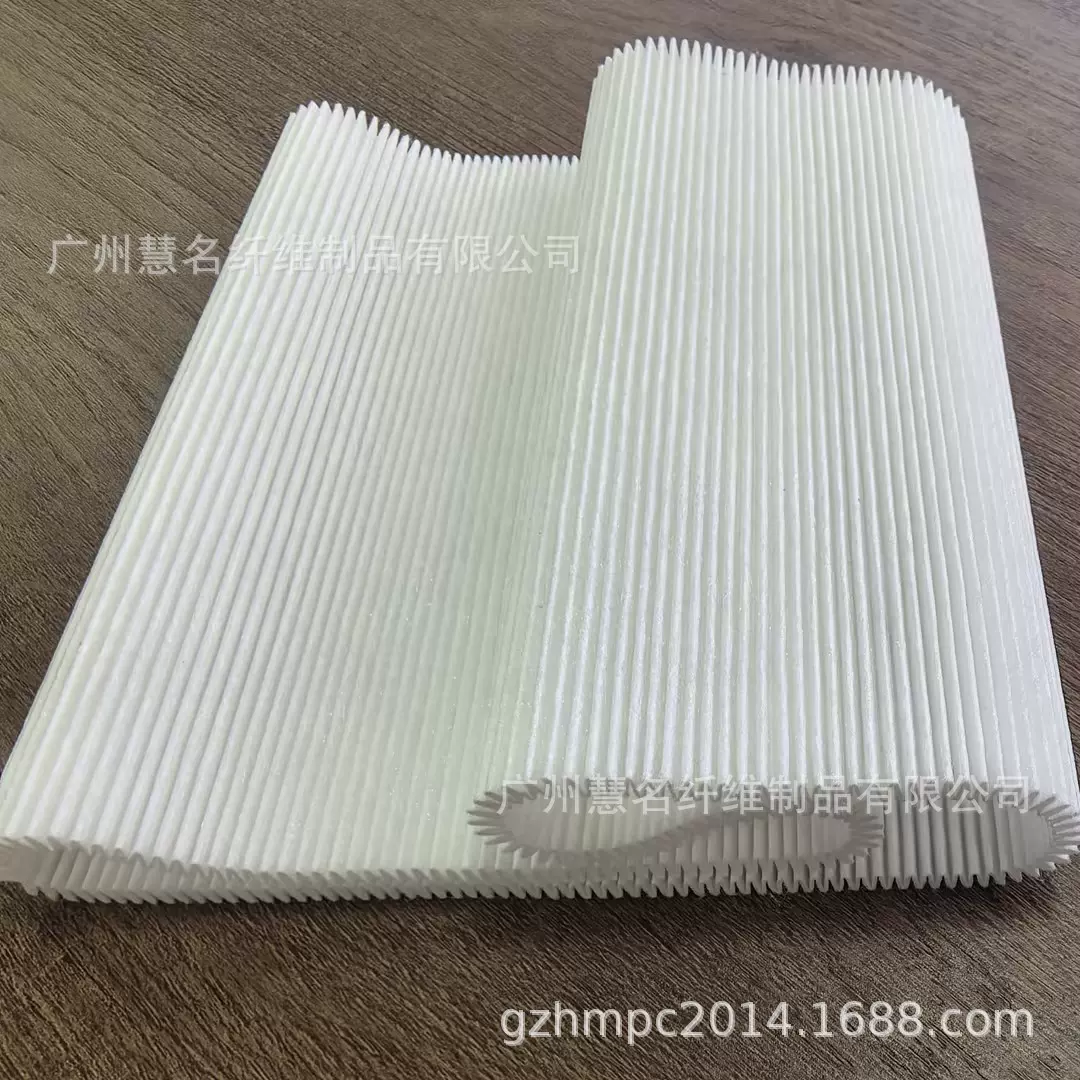 UDF净水过滤器炭棒折纸滤芯空气过滤复合折叠棉耐弱酸碱 材质可选