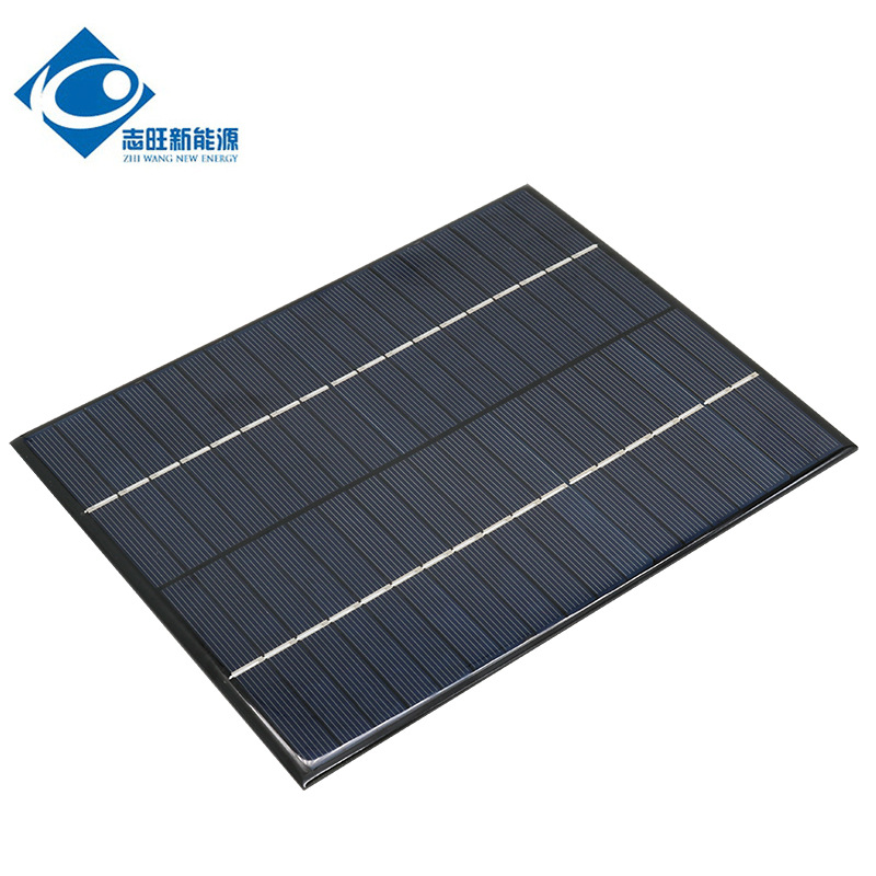 余姚志旺 多晶滴胶 165*210太阳能电池板 迷你光伏能板 电压可定