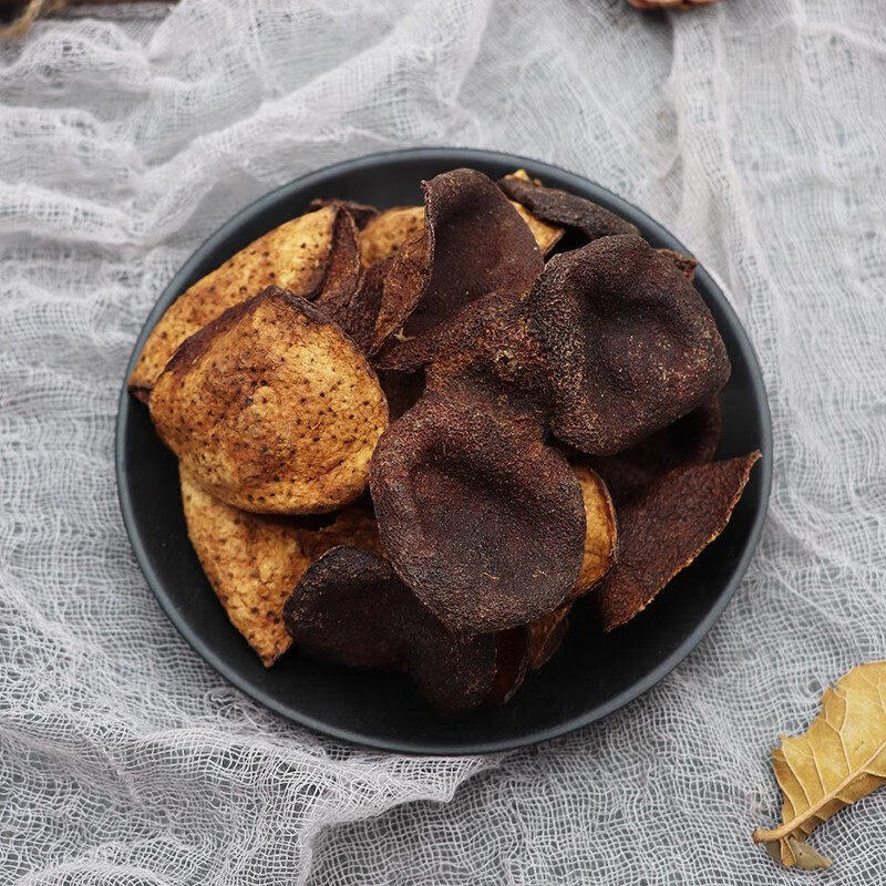 Aged Tangerine Peel Chen Pi 500g Dried Citrus Peel Slices Traditional Herbal Tea and Culinary Use specifications