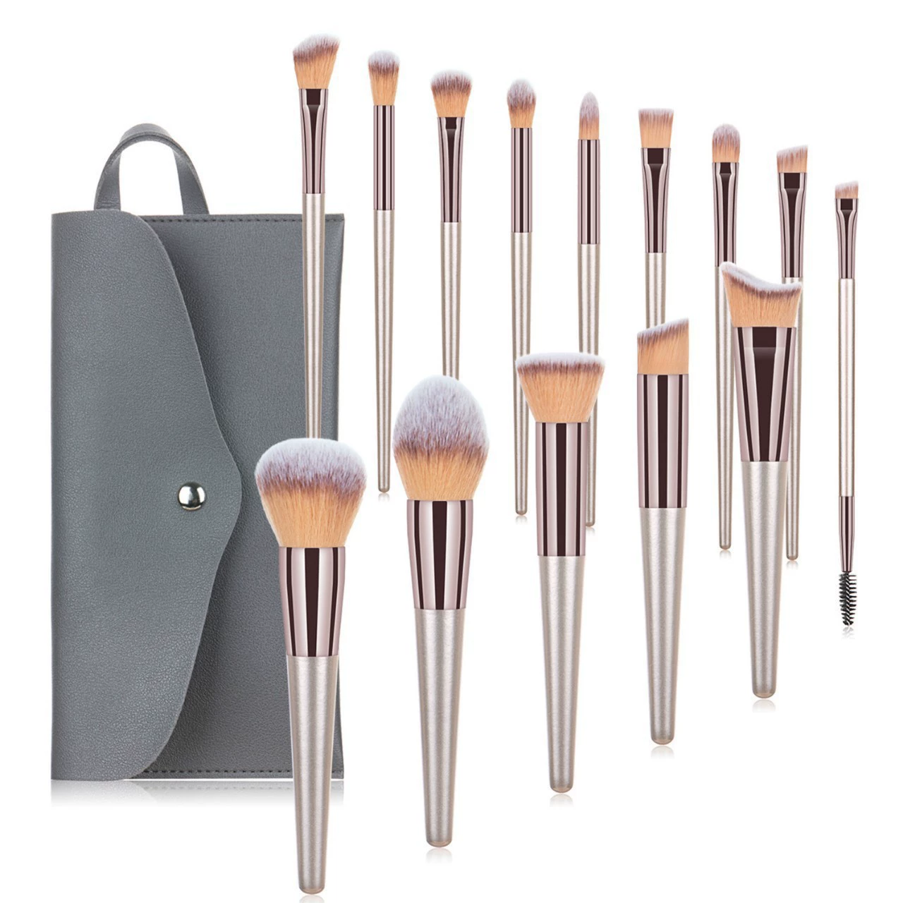 Кисть для лица румянц для контурирования, 10 шт., 14 шт., (Физические)