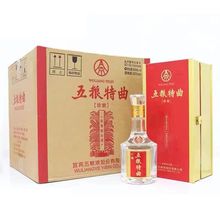 五*粮特曲珍酿 52度浓香型白酒 500ml*6瓶礼盒装整箱装