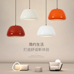 北歐工業風餐吊燈簡約餐廳吧檯咖啡廳奶茶服裝超市燈罩吊燈