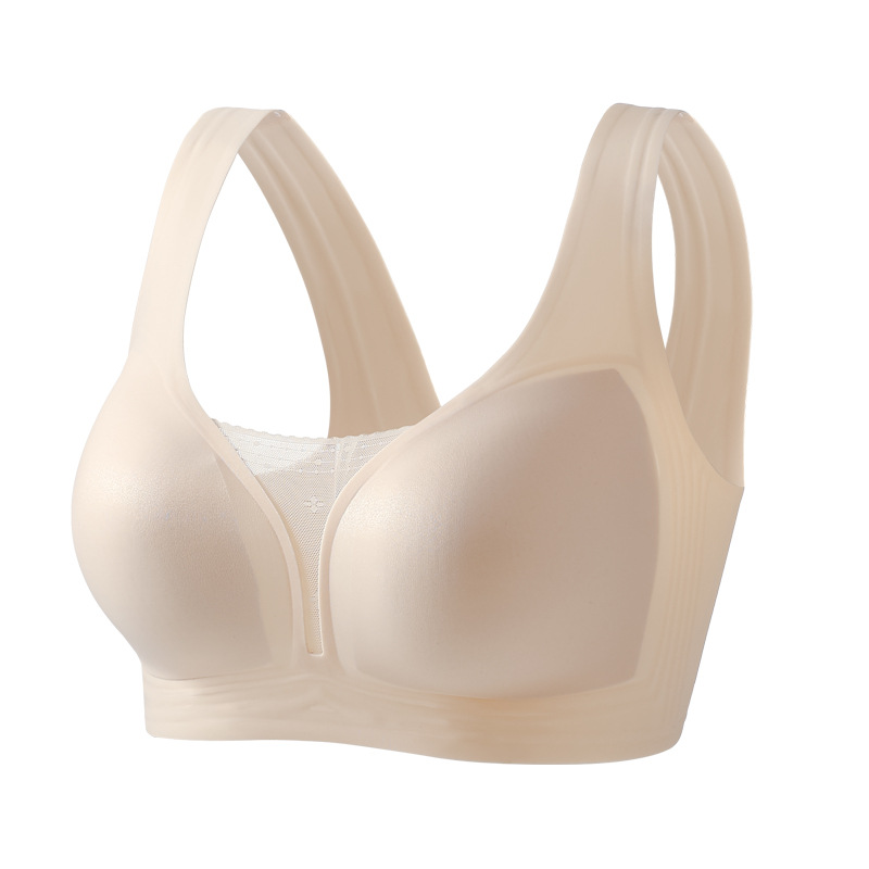 Venta directa de fábrica comercio electrónico transfronterizo Sudeste de Asia Vietnam Tailandia damas sin costuras sujetador de recogida lateral cómodo